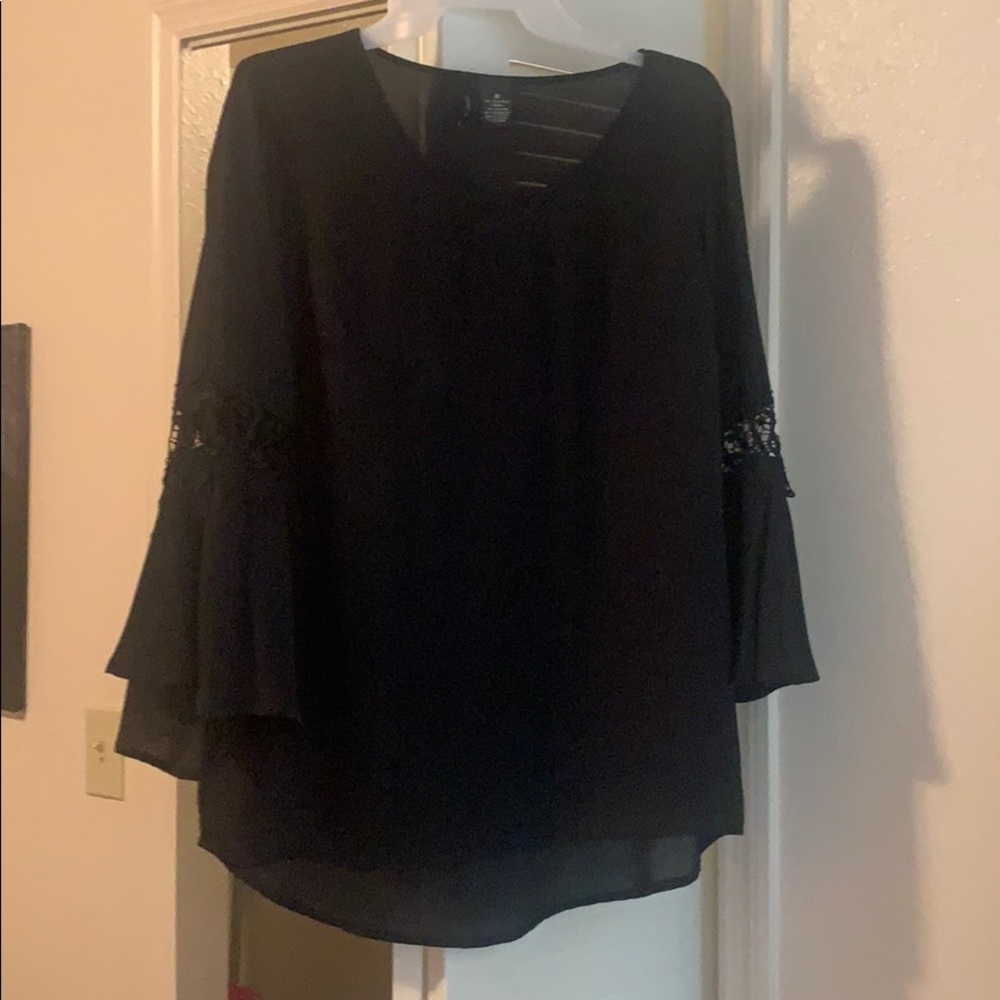 Black Dress Shirt